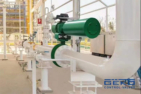 PFA 라이닝 버터플라이 밸브의 독특한 특징과 응용 분야