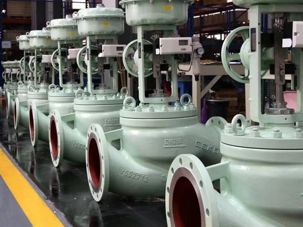 전 세계 상위 10대 제어 밸브 제조업체