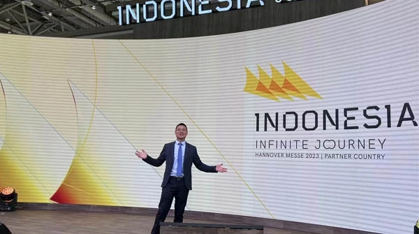 GEKO 밸브 및 컨트롤, 2023년 독일 하노버 산업박람회에 출품