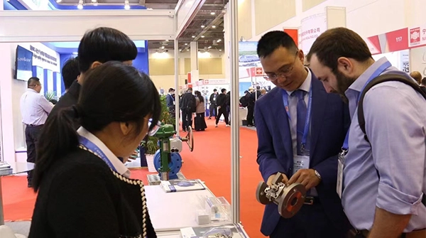 GEKO Valve and Control이 Valve World Asia Expo 및 세미나에 참여했습니다.