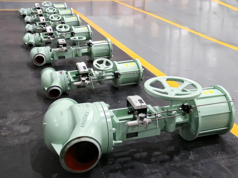 보일러 시스템의 GEKO 제어 밸브