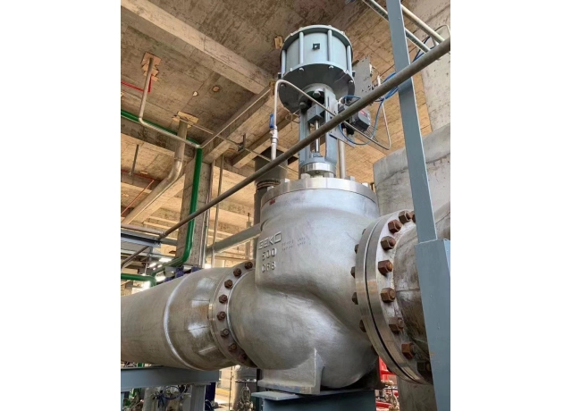 다단 케이지 가이드 글로브 밸브: 유량 제어 기술의 발전