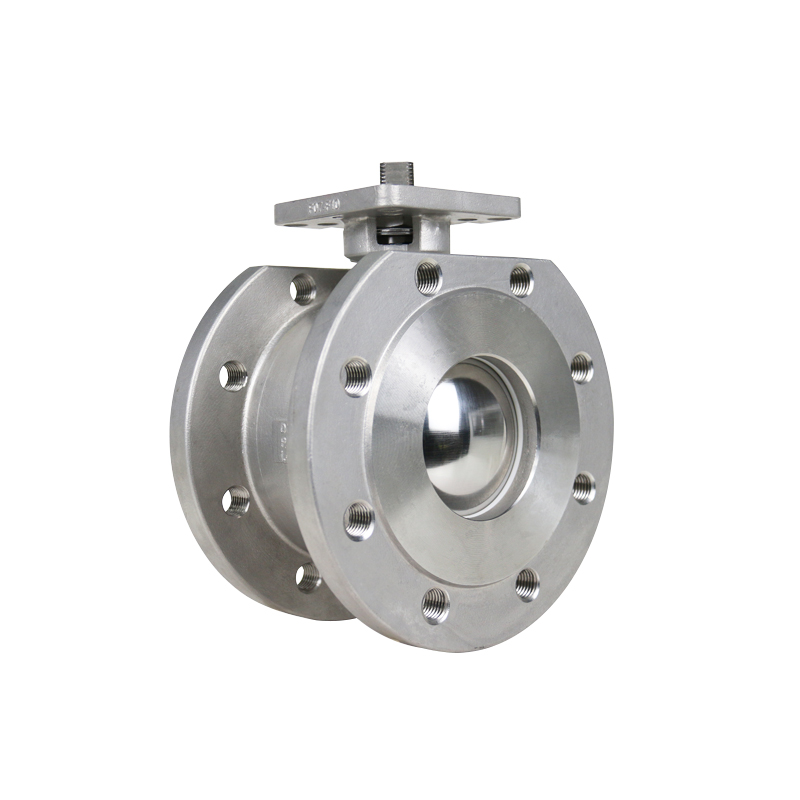 One-Piece Threaded Ball Valve - Stainless Steel