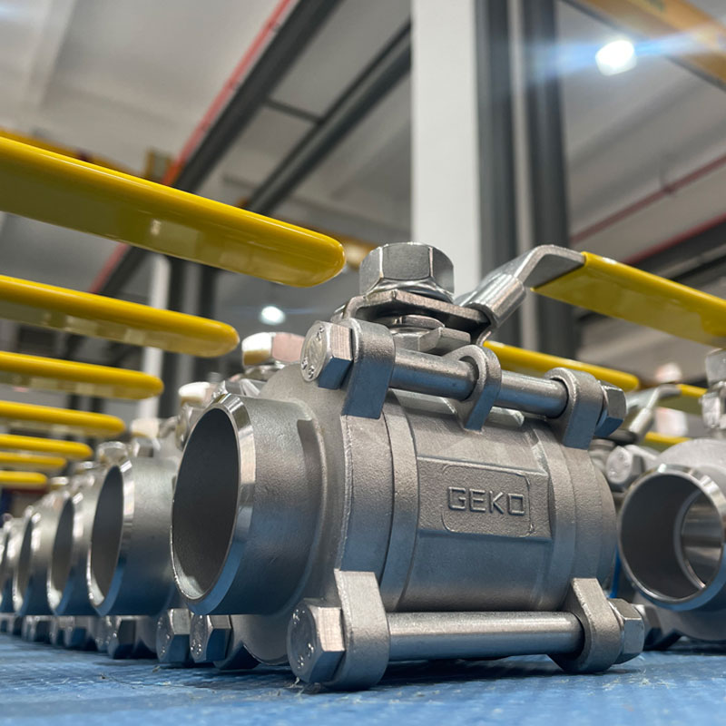 ball valve three piece