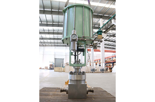 Geko, Borealis에 4500lb 제어 밸브 및 글로브 밸브 공급