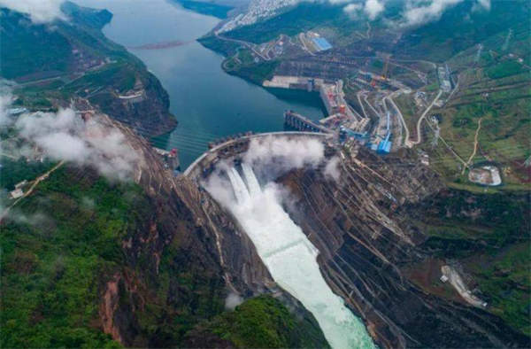 백허탄 발전소~장쑤성 ±800kV UHV DC 노선 준공 및 가동 시작