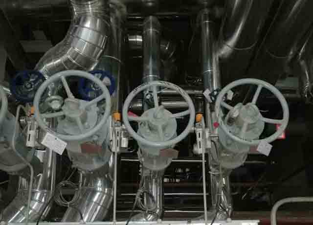 GEKO Valves & Controls, 요르단 오일셰일 발전소 건설에 참여