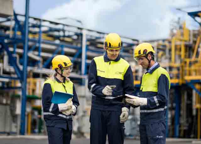 Geko Valves & Controls의 제어 밸브는 Borealis에 서비스를 제공합니다.