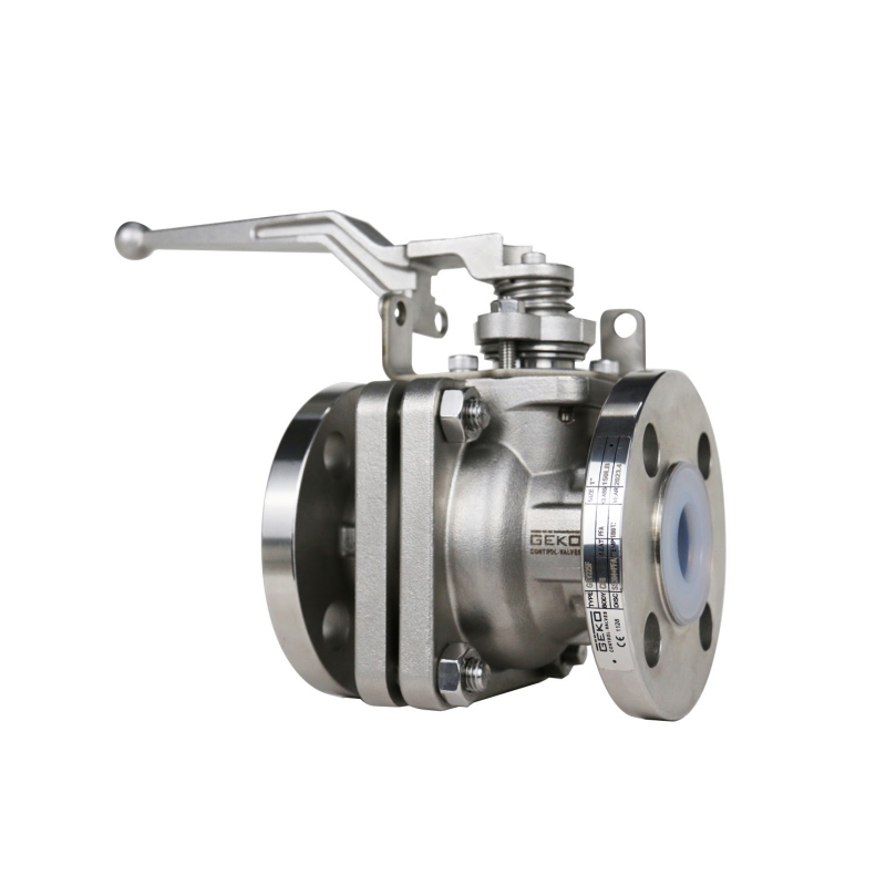 PTFE lined Ball Valve