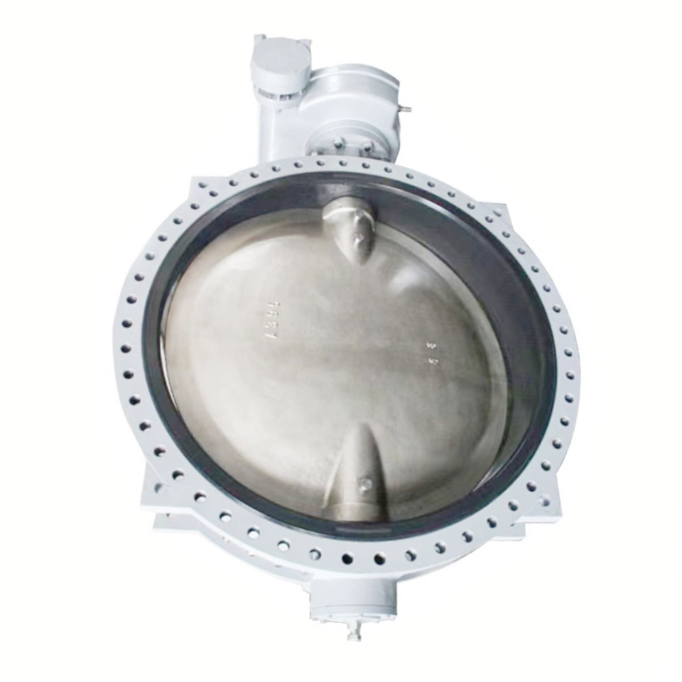 Large Size Butterfly Valve Centerlined
