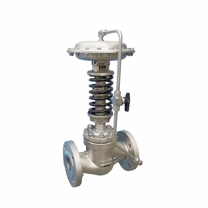 self acting pressure control valve
