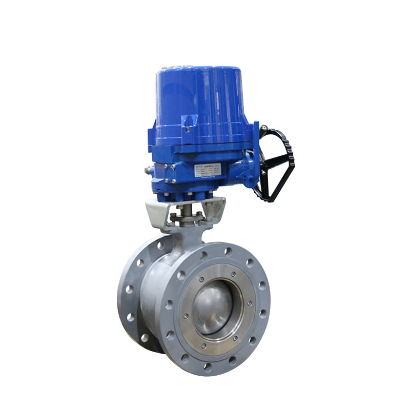 Eccentric Rotary Ball Valve