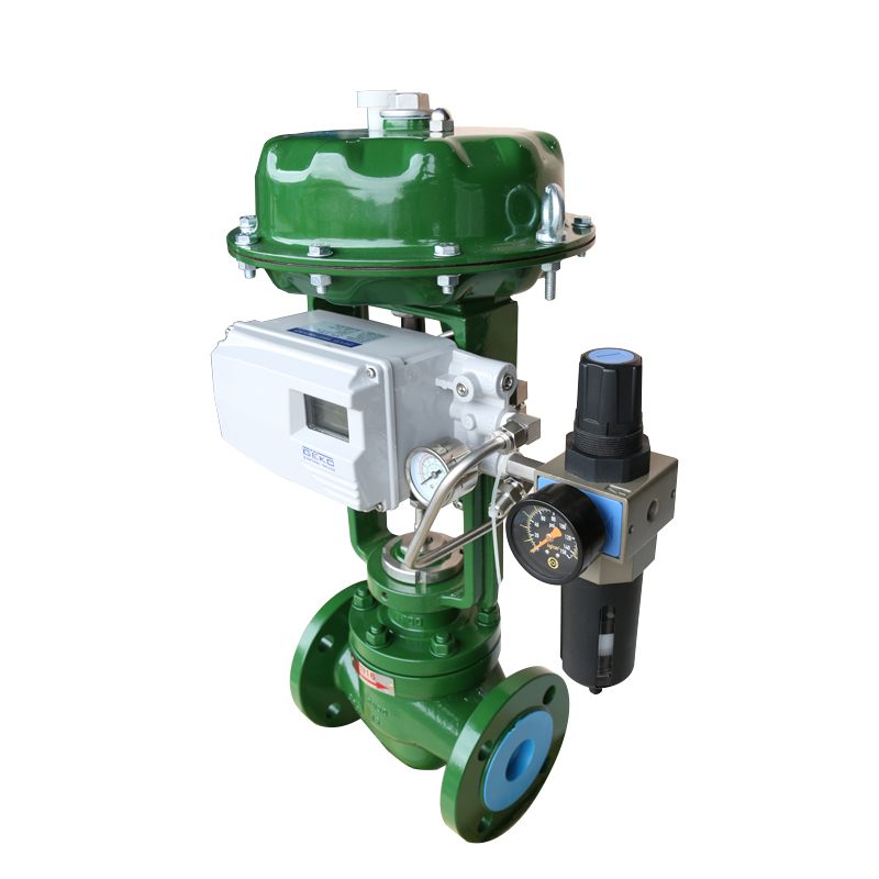 Feed Water Pump Recirculation Valve - Thermal Power Plant