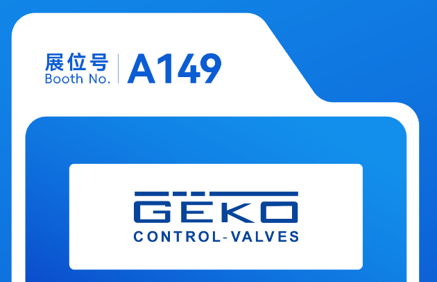 GEKO Valves at CIHC2026 | Booth A149 - Hydrogen Valve Solutions for the Future