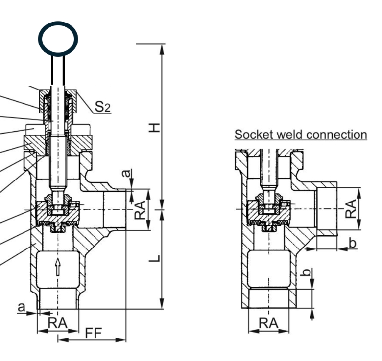 Automatic LIQUID NITROGEN INJECTION VALVE