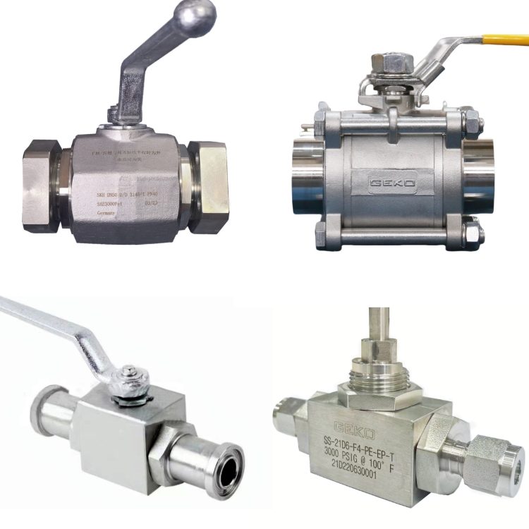trunnion mounted ball valve
