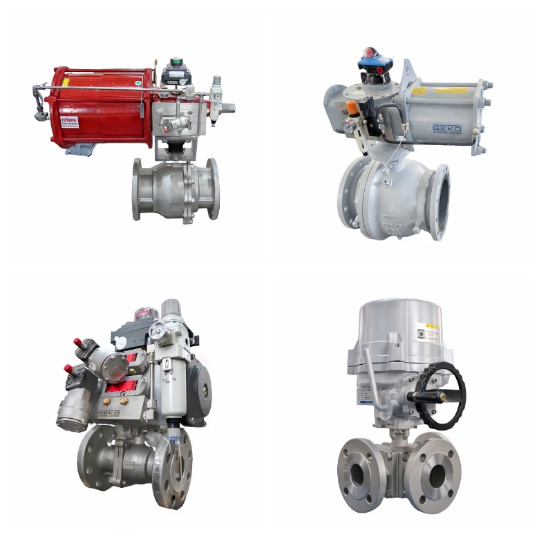trunnion mounted ball valve