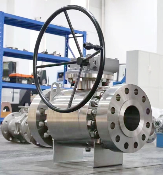 HVOF Hard Coated Ball Valve