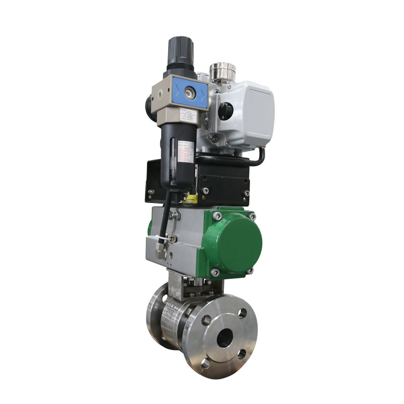 Modulating Ball Valve