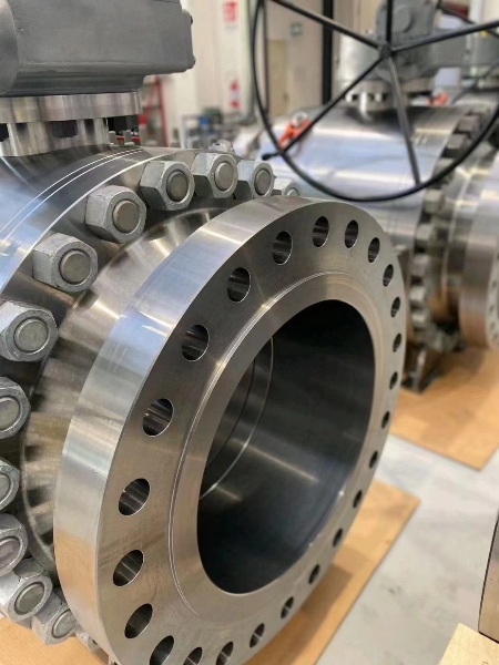 duplex stainless steel ball valve