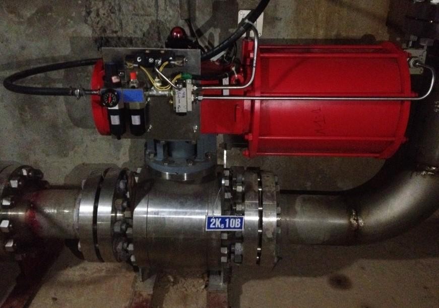 Geko Valve Model GKTV-600LB