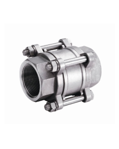 inline ball check valve