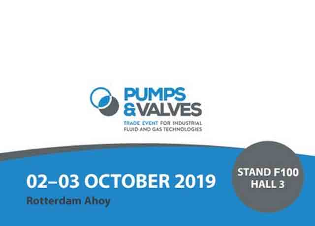 GEKO, 2019 로테르담 펌프 & 밸브 전시회 참석