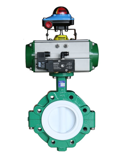 Lug Butterfly Valve