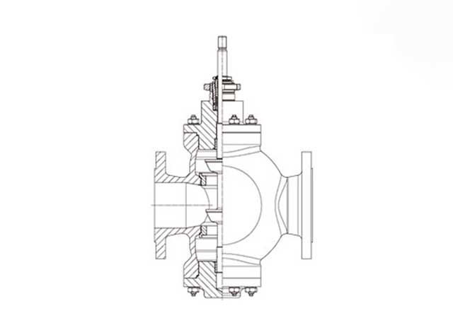 제어 밸브의 유형 및 공통 제어 밸브의 적용 가능한 조건